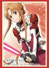 Bushiroad Sleeve Collection HG Vol.2580: Sword Art Online -Alicization- Asuna (60-Pack) - Bushiroad Card Sleeves - Card Sleeves card