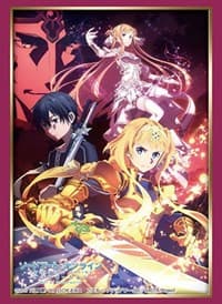 Bushiroad Sleeve Collection HG Vol.2578: Sword Art Online -Alicization- Vol.4 Key Visual Art (60-Pack) - Bushiroad Card Sleeves - Card Sleeves card
