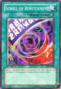 Scroll of Bewitchment - Labyrinth of Nightmare - YuGiOh card