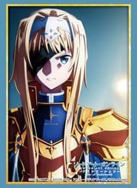 Bushiroad Sleeve Collection HG Vol.2579: Sword Art Online -Alicization- Teaser Visual - Alice (60-Pack) - Bushiroad Card Sleeves - Card Sleeves card