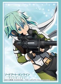 Bushiroad Sleeve Collection HG Vol.2581: Sword Art Online -Alicization- Sinon (GGO) (60-Pack) - Bushiroad Card Sleeves - Card Sleeves card