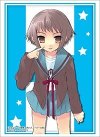 Bushiroad Sleeve Collection HG Vol.2573: Kadokawa Sneaker Bunko - The Melancholy of Haruhi Suzumiya - Yuki (60-Pack) - Bushiroad Card Sleeves - Card Sleeves card