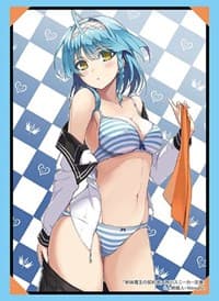 Bushiroad Sleeve Collection HG Vol.2575: Kadokawa SB - The Testament of Sister New Devil - Yuki Nonaka (60-Pack) - Bushiroad Card Sleeves - Card Sleeves card