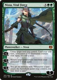 Nissa, Vital Force - Promo Pack: Zendikar Rising - Magic: The Gathering card