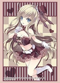 Bushiroad Sleeve Collection HG Vol.2576: Noucome - Chocola (60-Pack) - Bushiroad Card Sleeves - Card Sleeves card