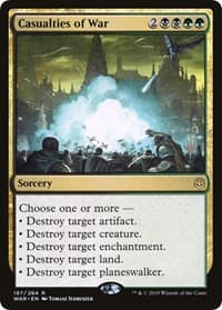 Casualties of War - Promo Pack: Zendikar Rising - Magic: The Gathering card