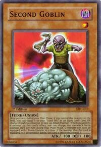 Second Goblin - Magician's Force - YuGiOh card