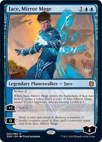 Jace, Mirror Mage - Promo Pack: Zendikar Rising - Magic: The Gathering card