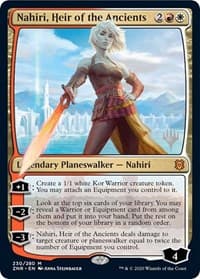 Nahiri, Heir of the Ancients - Promo Pack: Zendikar Rising - Magic: The Gathering card