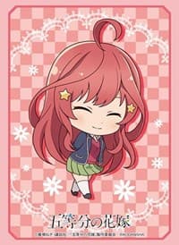 Bushiroad Sleeve Collection HG Vol.2587: The Quintessential Quintuplets - Itsuki Nakano (60-Pack) - Bushiroad Card Sleeves - Card Sleeves card