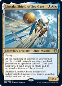 Linvala, Shield of Sea Gate - Promo Pack: Zendikar Rising - Magic: The Gathering card