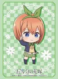 Bushiroad Sleeve Collection HG Vol.2586: The Quintessential Quintuplets - Yotsuba Nakano (60-Pack) - Bushiroad Card Sleeves - Card Sleeves card