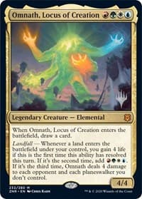 Omnath, Locus of Creation - Promo Pack: Zendikar Rising - Magic: The Gathering card