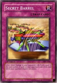 Secret Barrel - Magician's Force - YuGiOh card