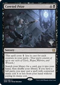 Coveted Prize - Promo Pack: Zendikar Rising - Magic: The Gathering card