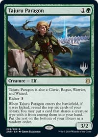 Tajuru Paragon - Promo Pack: Zendikar Rising - Magic: The Gathering card