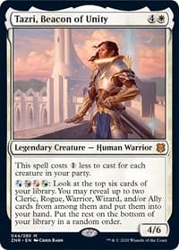 Tazri, Beacon of Unity - Promo Pack: Zendikar Rising - Magic: The Gathering card
