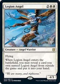 Legion Angel - Promo Pack: Zendikar Rising - Magic: The Gathering card