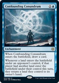 Confounding Conundrum - Promo Pack: Zendikar Rising - Magic: The Gathering card