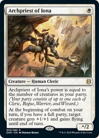 Archpriest of Iona - Promo Pack: Zendikar Rising - Magic: The Gathering card