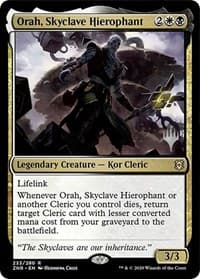 Orah, Skyclave Hierophant - Promo Pack: Zendikar Rising - Magic: The Gathering card