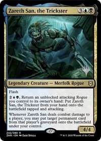 Zareth San, the Trickster - Promo Pack: Zendikar Rising - Magic: The Gathering card