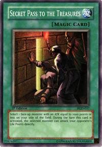 Secret Pass to the Treasures - Pharaonic Guardian - YuGiOh card