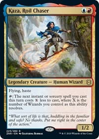 Kaza, Roil Chaser - Promo Pack: Zendikar Rising - Magic: The Gathering card