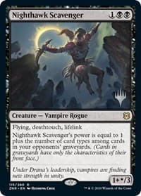 Nighthawk Scavenger - Promo Pack: Zendikar Rising - Magic: The Gathering card