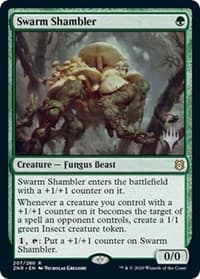Swarm Shambler - Promo Pack: Zendikar Rising - Magic: The Gathering card