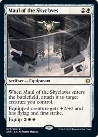 Maul of the Skyclaves - Promo Pack: Zendikar Rising - Magic: The Gathering card