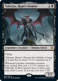Taborax, Hope's Demise - Promo Pack: Zendikar Rising - Magic: The Gathering card