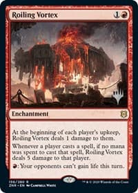 Roiling Vortex - Promo Pack: Zendikar Rising - Magic: The Gathering card