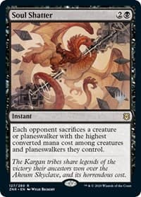 Soul Shatter - Promo Pack: Zendikar Rising - Magic: The Gathering card