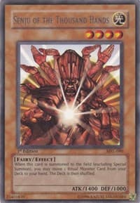 Senju of the Thousand Hands - Magic Ruler - YuGiOh card