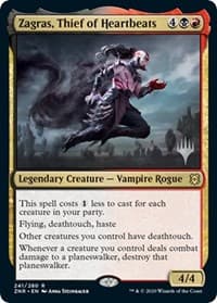 Zagras, Thief of Heartbeats - Promo Pack: Zendikar Rising - Magic: The Gathering card