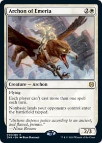 Archon of Emeria - Promo Pack: Zendikar Rising - Magic: The Gathering card