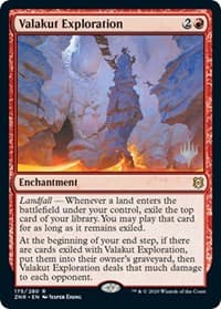 Valakut Exploration - Promo Pack: Zendikar Rising - Magic: The Gathering card