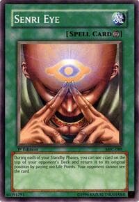 Senri Eye - Magician's Force - YuGiOh card