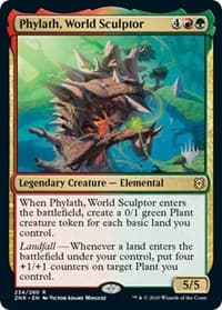 Phylath, World Sculptor - Promo Pack: Zendikar Rising - Magic: The Gathering card
