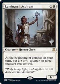 Luminarch Aspirant - Promo Pack: Zendikar Rising - Magic: The Gathering card