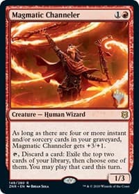 Magmatic Channeler - Promo Pack: Zendikar Rising - Magic: The Gathering card