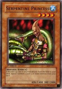 Serpentine Princess - Legacy of Darkness - YuGiOh card