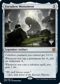 Forsaken Monument - Promo Pack: Zendikar Rising - Magic: The Gathering card
