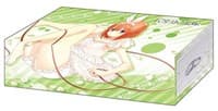 Bushiroad Storage Box Collection Vol.423: The Quintessential Quintuplets - Yotsuba Nakano - Bushiroad Deck Boxes - Deck Boxes card
