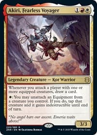 Akiri, Fearless Voyager - Promo Pack: Zendikar Rising - Magic: The Gathering card