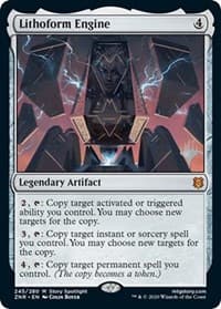 Lithoform Engine - Promo Pack: Zendikar Rising - Magic: The Gathering card