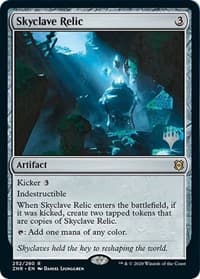 Skyclave Relic - Promo Pack: Zendikar Rising - Magic: The Gathering card