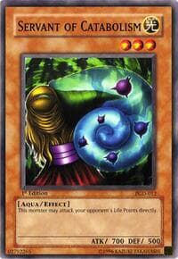 Servant of Catabolism - Pharaonic Guardian - YuGiOh card