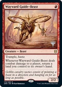 Wayward Guide-Beast - Promo Pack: Zendikar Rising - Magic: The Gathering card